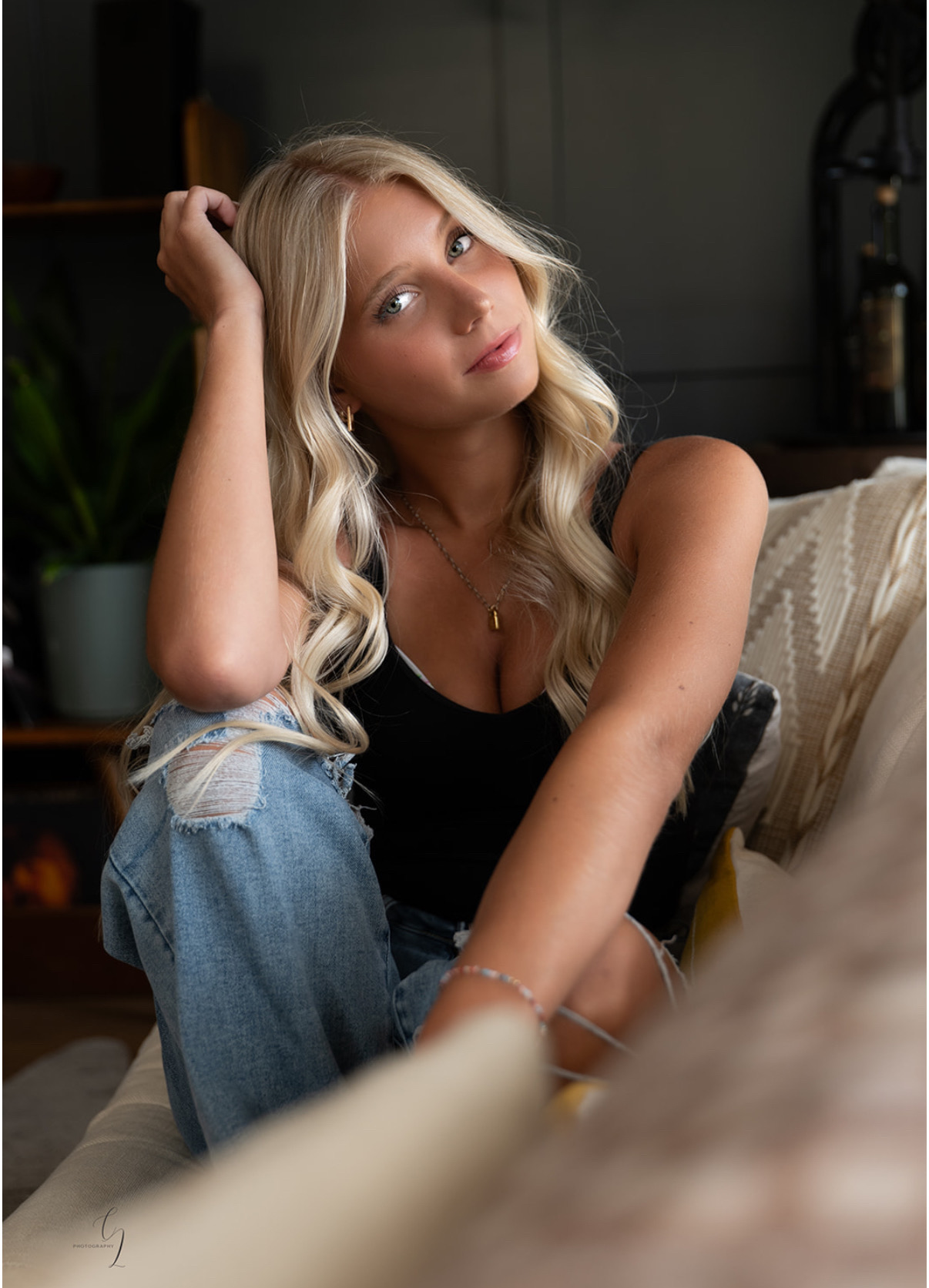 Haley Grace Franks in a close-up portrait