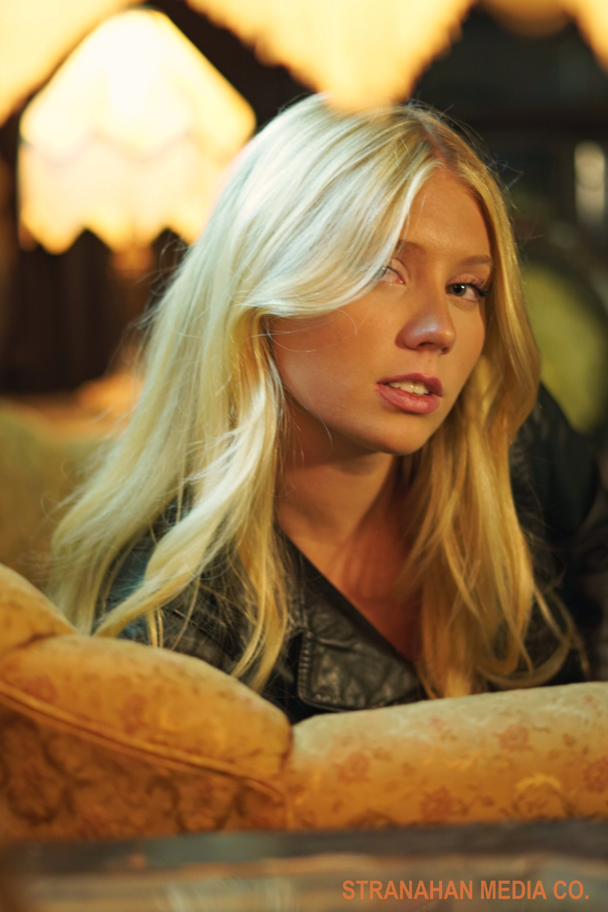 Haley Grace Franks in an editorial portrait